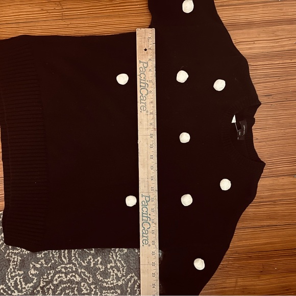 Ann Taylor Pom Pom Sweater - Picture 8 of 8